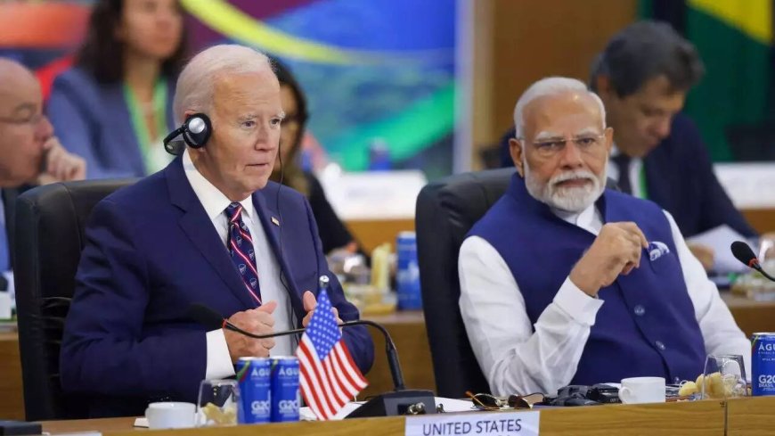 'Deeply concerned': PM Modi extends best wishes to Joe Biden after prostate cancer diagnosis
