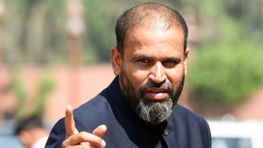 Yusuf Pathan opts out of all-party delegation; TMC says 'Centre can't unilaterally decide'