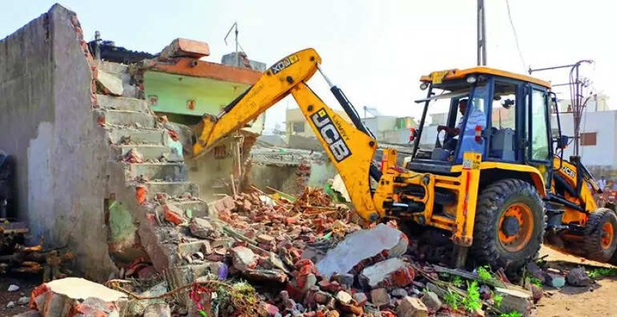 60 houses of 'history-sheeters' razed in Gujarat