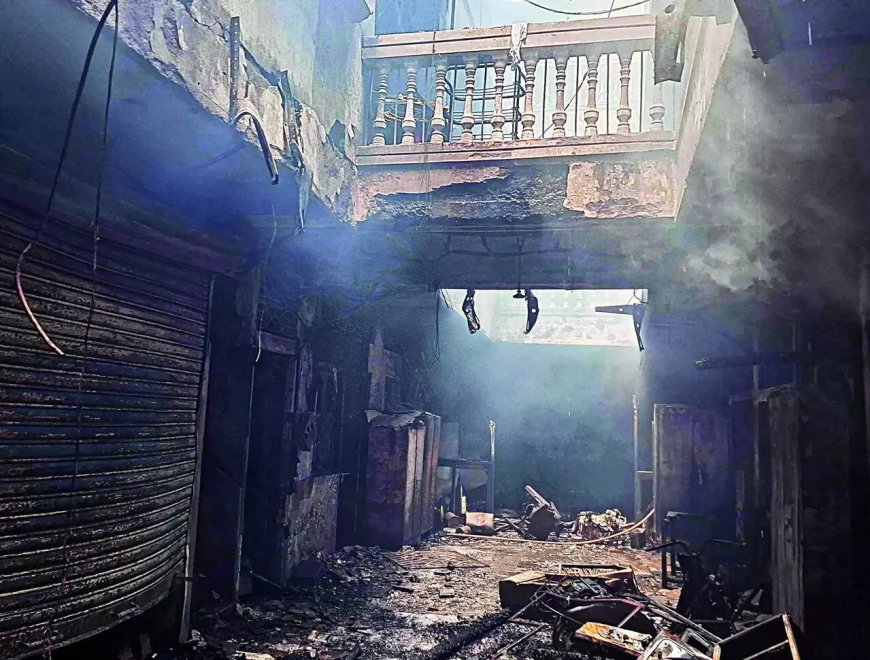 Cousins walked back into death trap to rescue loved ones from Hyderabad fire