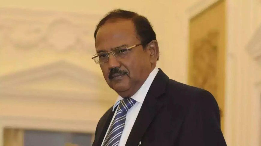 NSA Ajit Doval, Iranian NSA Ali Akbar Ahmadian discuss Chabahar, transport corridor
