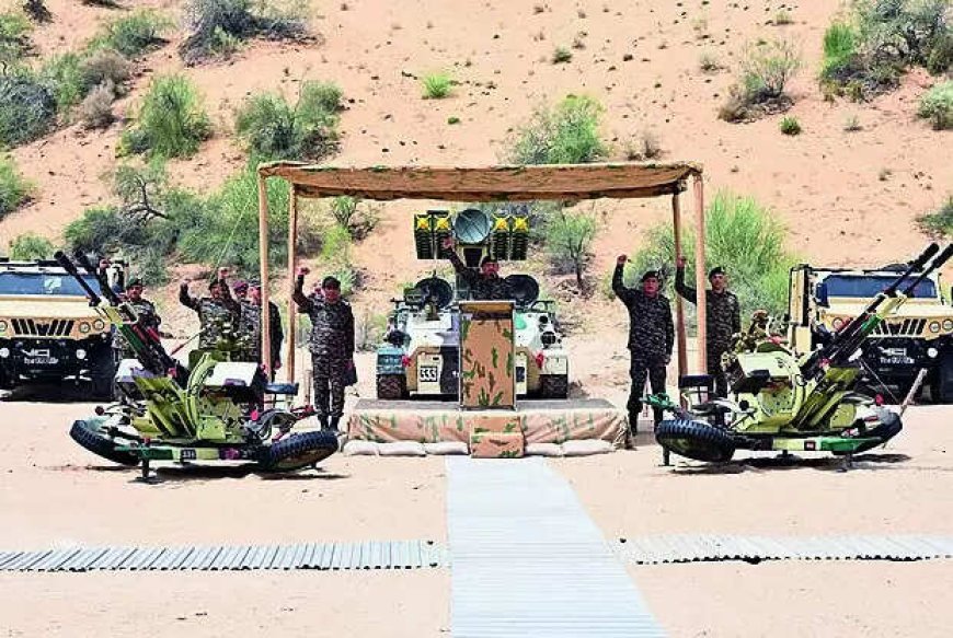 CDS, Army chief review situation along Pakistan border