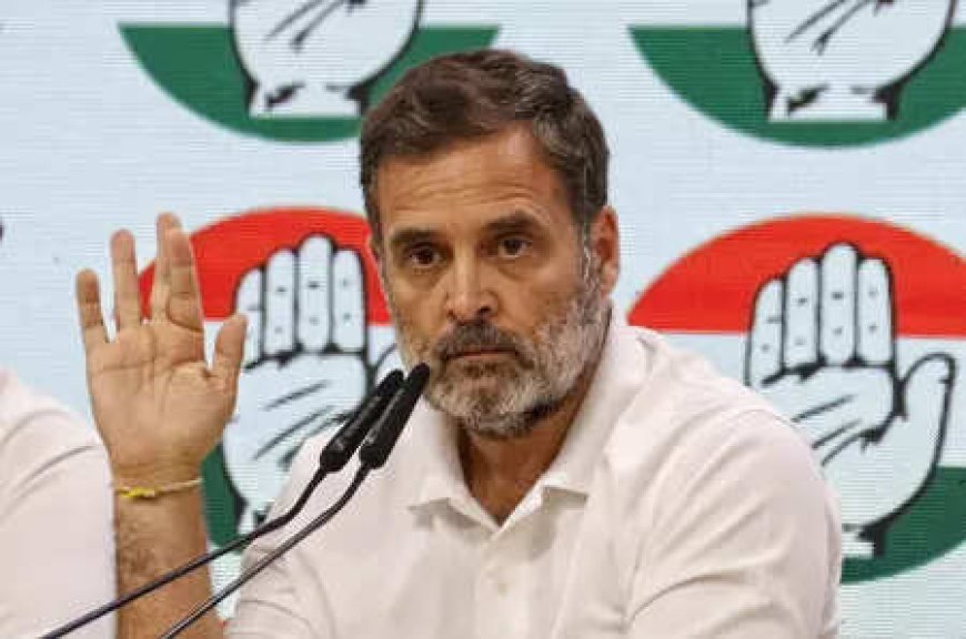 EAM's silence on planes India 'lost' damning: Rahul Gandhi