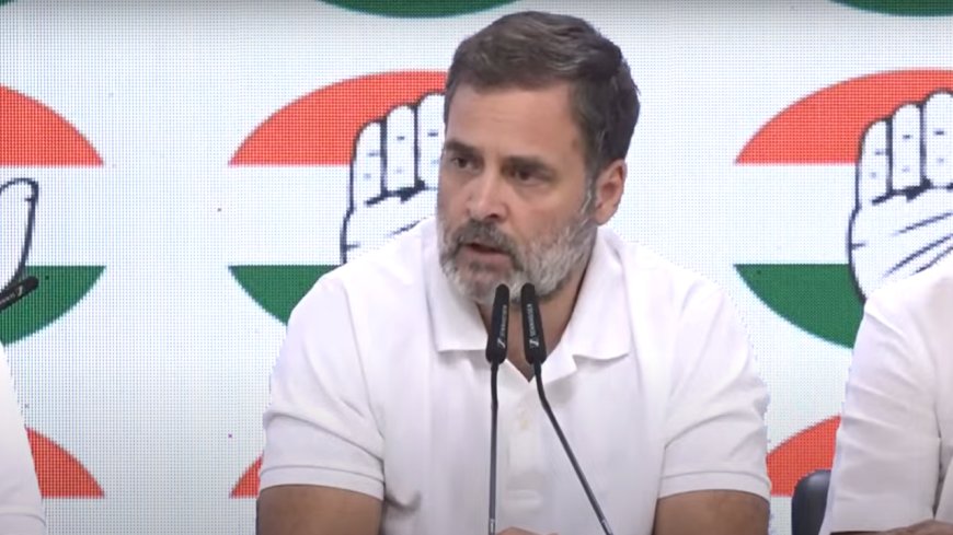 BJP takes 'nishan-e-Pakistan' jibe at Rahul Gandhi; Congress hits back