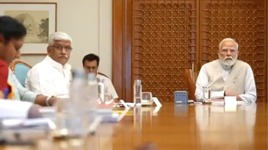 PM Modi chairs key meeting to review progress in tourism sector post Pahalgam attack