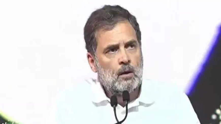 Karnataka govt to provide ownership rights to one lakh families in State: Rahul Gandhi