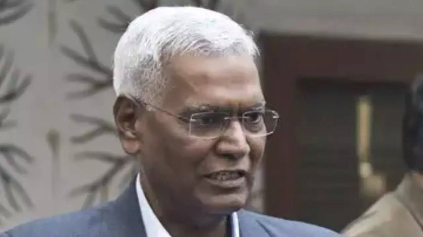 D Raja says briefing foreign nations on Op Sindoor before Parliament unacceptable; questions Donald Trump's role