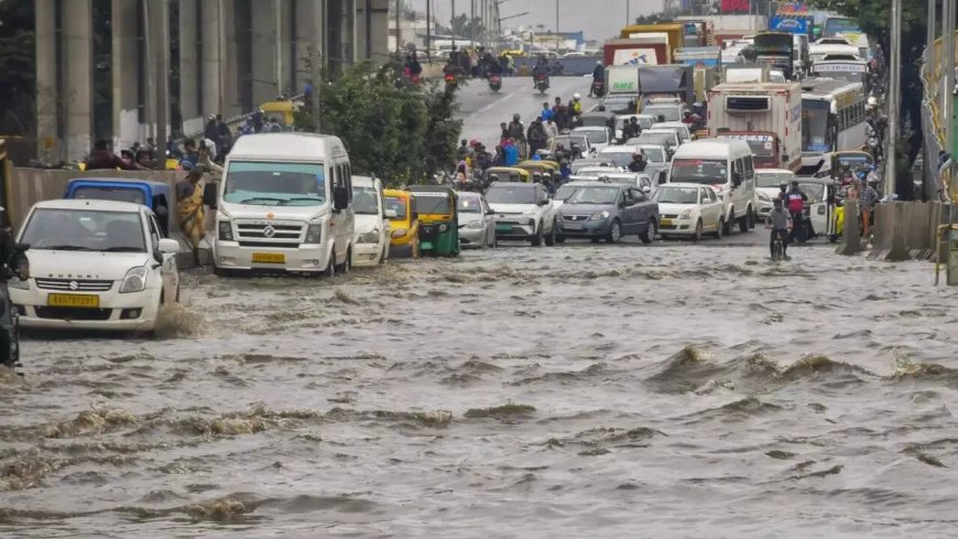BJP hits out at Congress in Karnataka for celebrating 2 years in office amid Bengaluru floods