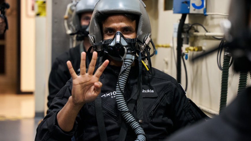 Ax-4 readiness review today; Shubhanshu Shukla to do 5 additional experiments with Nasa, live events with students