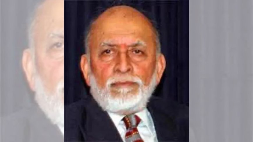 Who was nuclear scientist Dr MR Srinivasan, architect of India's atomic power?