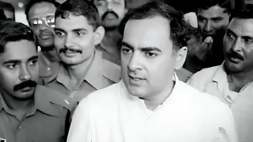 'Great son of India': PM Modi, Congress leaders pay tribute to former PM Rajiv Gandhi on 34th death anniversary