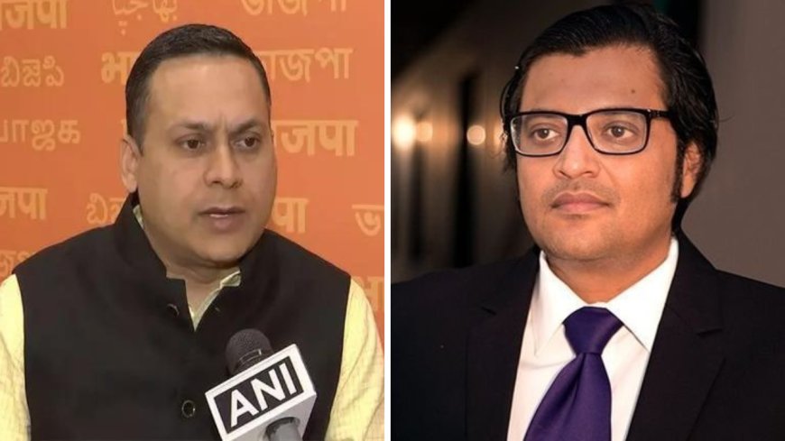 'False campaign': Congress files FIR against BJP's Amit Malviya, Arnab Goswami
