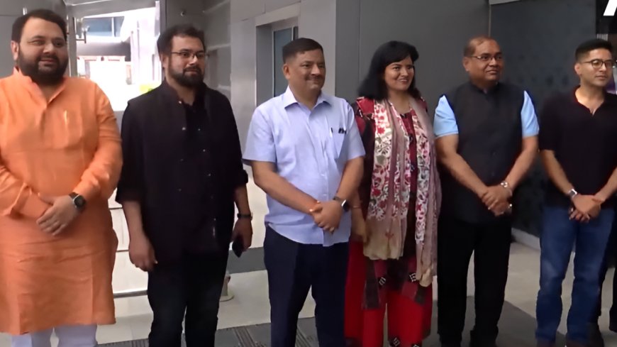 'Job is to reveal true face of Pakistan': Sanjay Jha-led all-party delegation departs for Operation Sindoor outreach