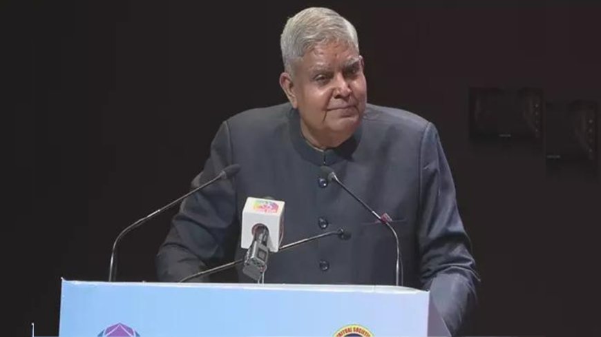 ‘What a satisfaction for everyone’: VP Dhankhar hails Operation Sindoor, says terrorists themselves revealed proof