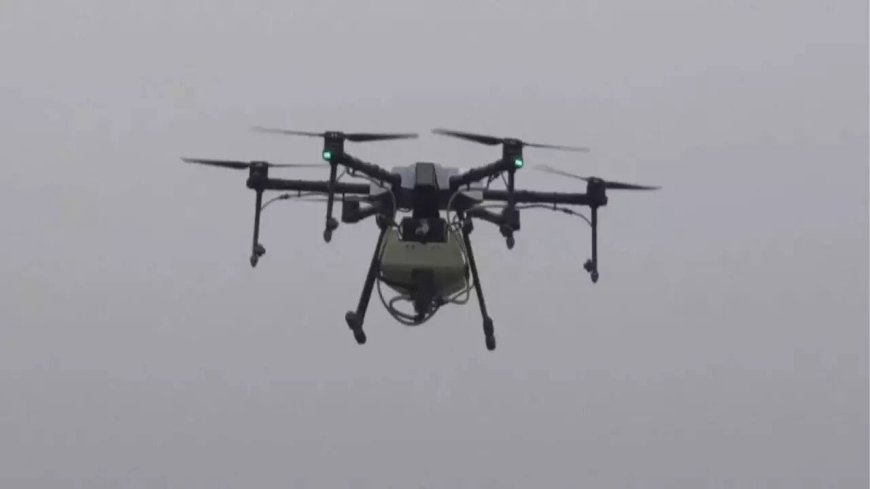 Drone-like objects spotted over Kolkata, cops probing espionage angle