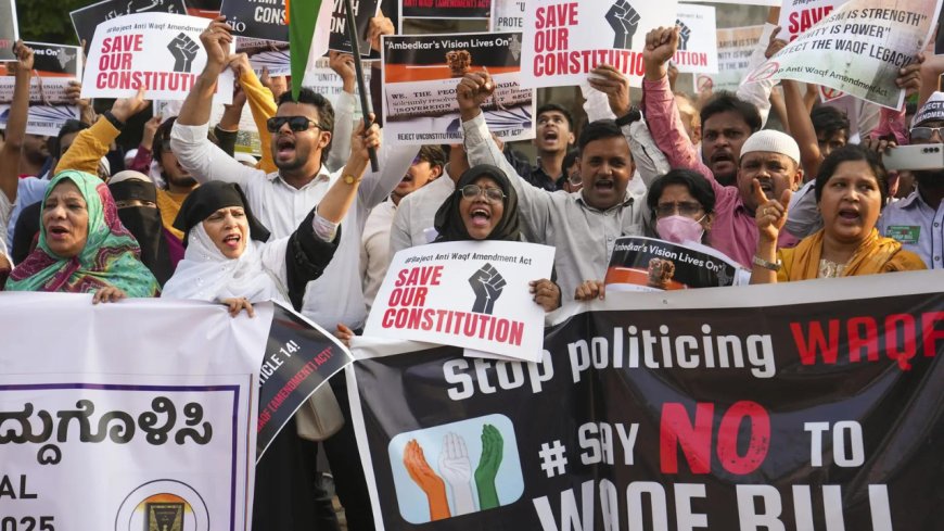 Waqf not a fundamental right or essential part of Islam, Centre tells Supreme Court