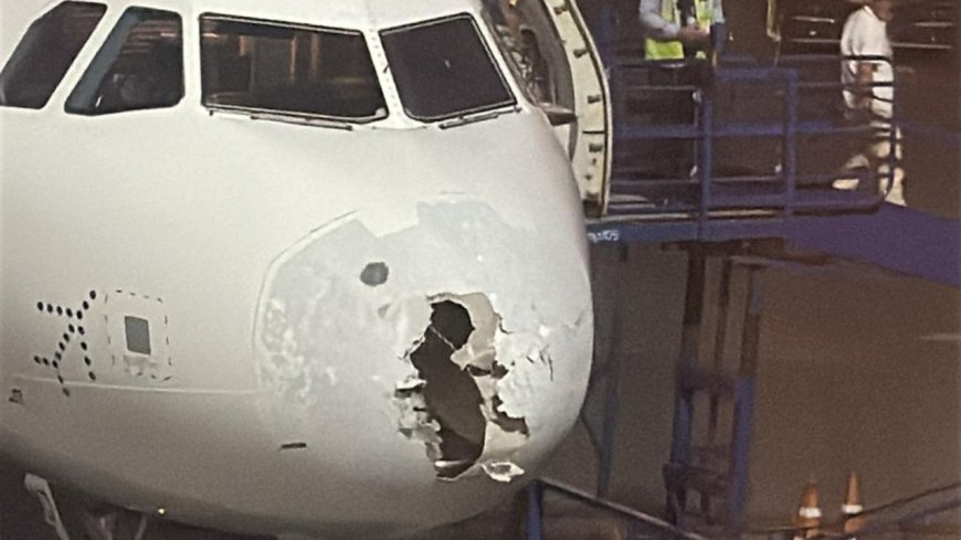 IndiGo Delhi-Srinagar flight encounters turbulence in bad weather; lands safely