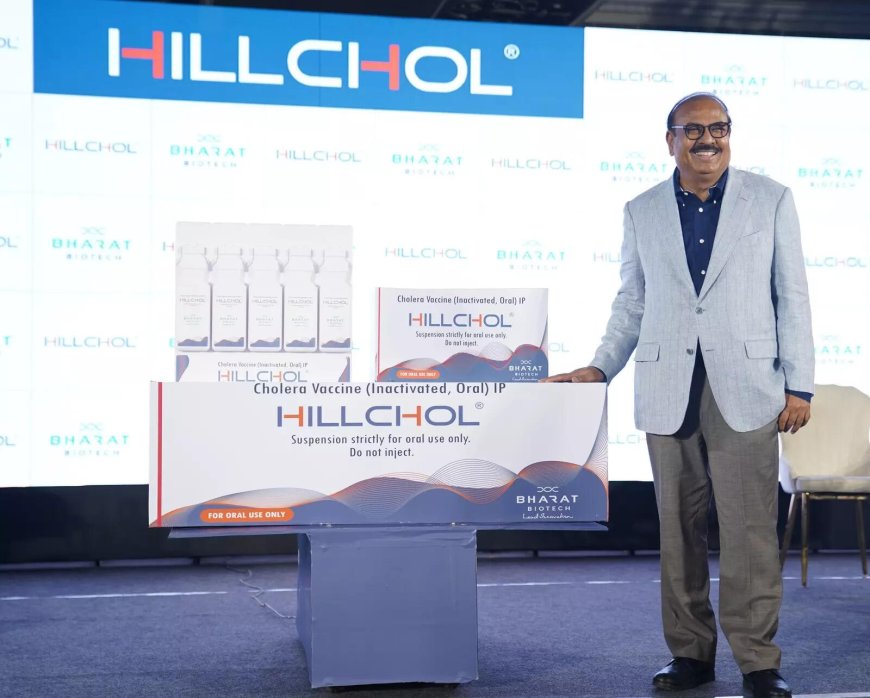 Bharat Bio successfully completes Phase III trials of new oral cholera vaccine Hillchol