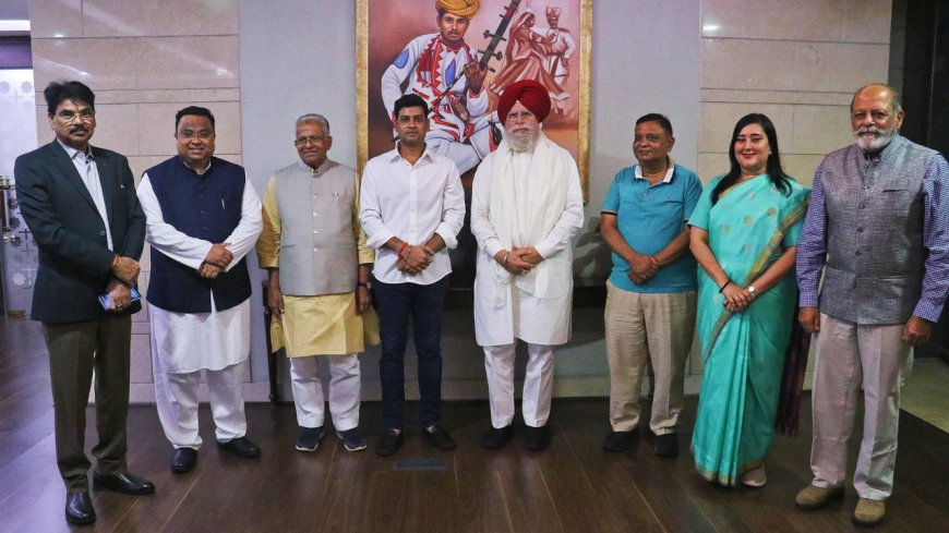 All-party delegation led by Shrikant Shinde leaves for UAE to amplify India's message on terrorism, Pakistan’s role