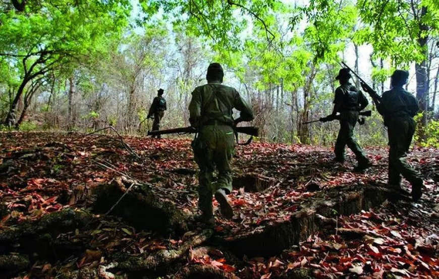 Left without a leader for the first time in decades, Maoists at a critical juncture