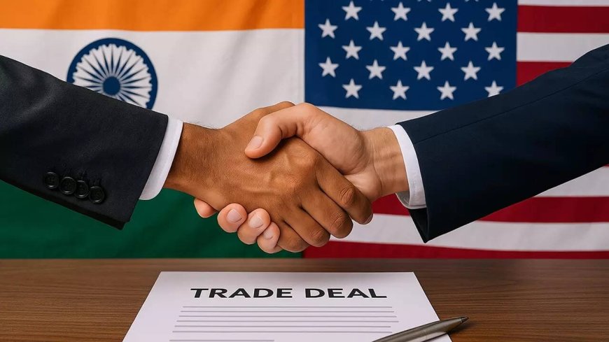 India seeks removal of Trump tariffs under early trade deal with US