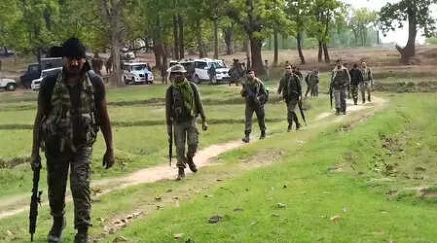 Topmost Maoist Basavaraju, 26 others killed in Chhattisgarh encounter