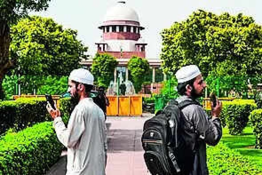 Waqf boards and Hindu endowment boards can't be compared: Centre in SC