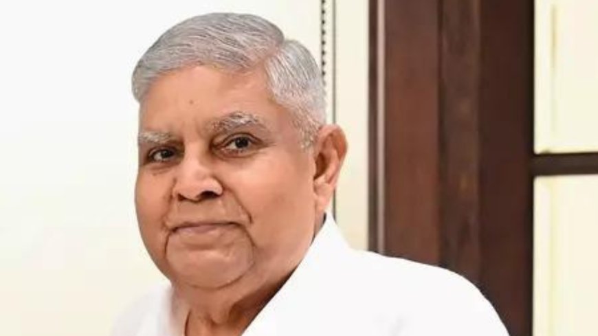 'Bharat very different now': Vice president  Jagdeep Dhankhar hails Operation Sindoor