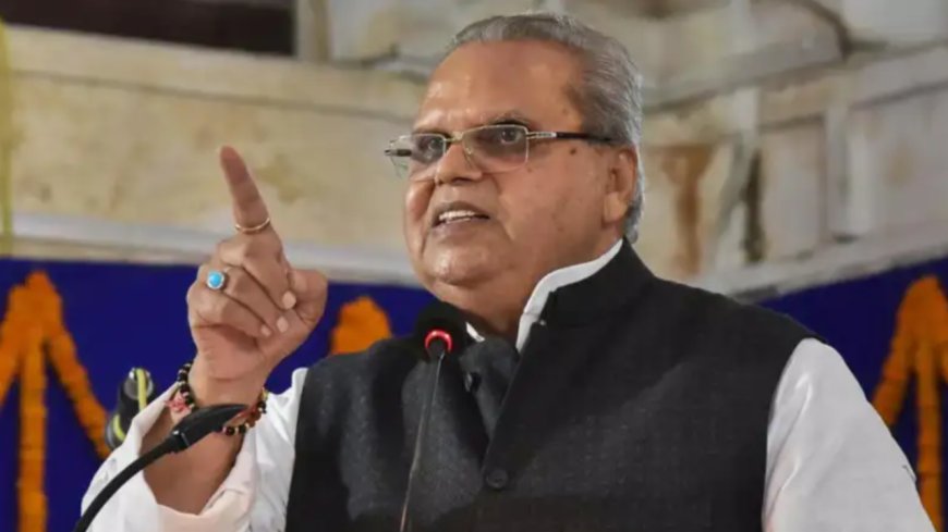 Kiru hydropower corruption case: CBI files chargesheet against former J&K governor Satyapal Malik