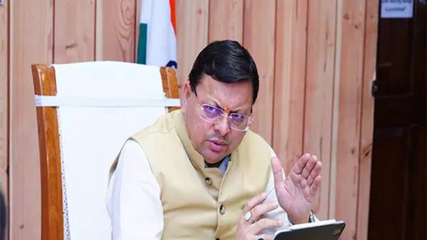 Uttarakhand CM Dhami chairs meeting to discuss campaign against corruption; visits Shri Hemkunt Sahib