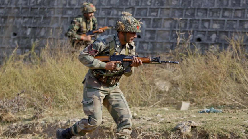 Pakistani intruder nabbed by BSF in Punjab's Pathankot