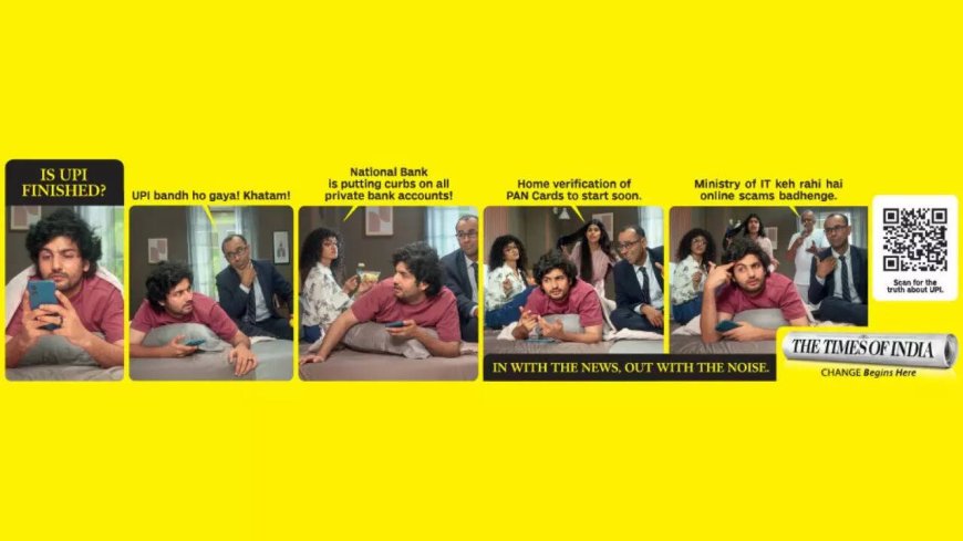 TOI campaign against fake news wins global award
