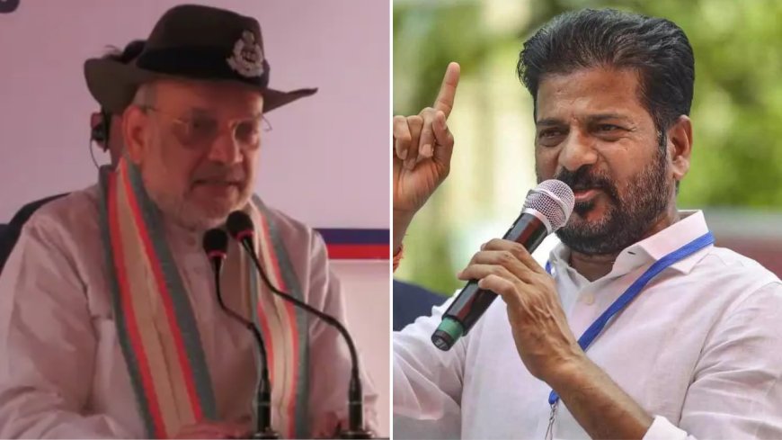 Evening news wrap: Amit Shah praises BSF for destroying 118 Pakistani posts; BJP hits back at Revanth Reddy's Rafale claim, and more
