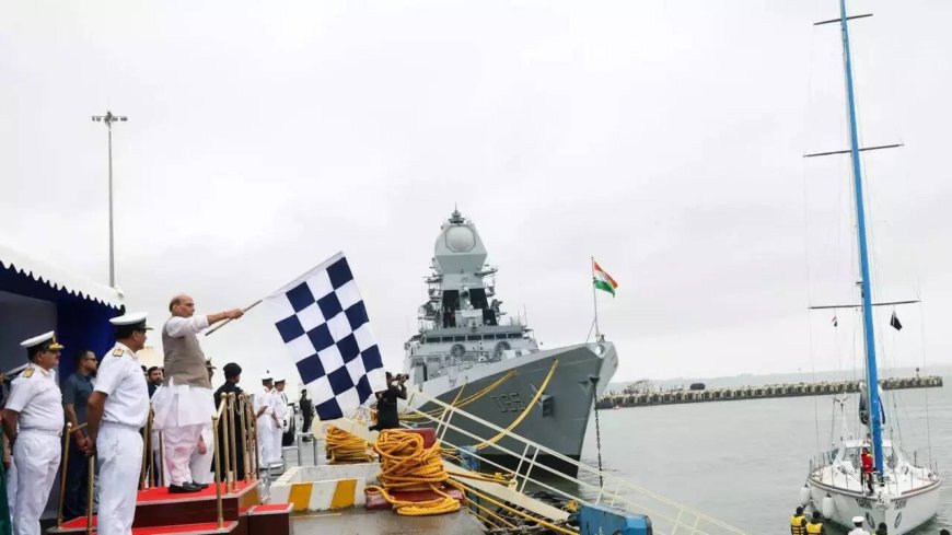 India may see massive fivefold increase in defence budget by 2047; set to become third biggest defence spender