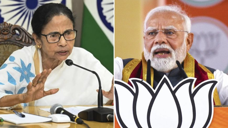 'No politician should use such language': BJP chides Mamata Banerjee for personal remarks against PM Modi