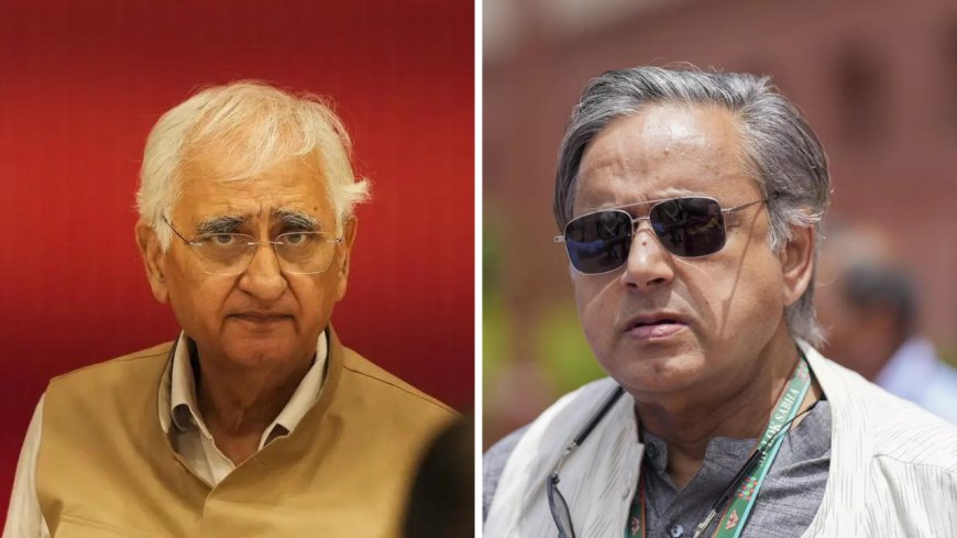Salman Khurshid praises Article 370 move; BJP questions if Congress will 'turn on him' like Tharoor