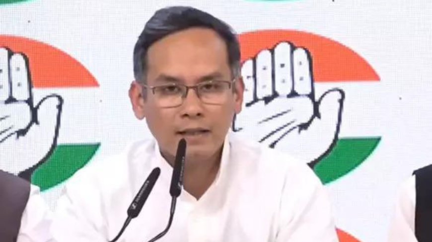 Assam cops may interrogate Gaurav Gogoi over 'Pak links'