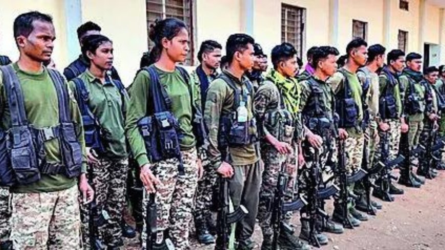 Cops get swift promotions in Chhattisgarh for anti-Maoist ops