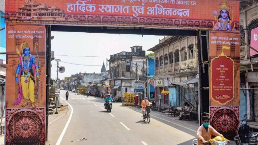 Ayodhya to get Bharat Path: Rs 900 crore project for 20km pilgrimage stretch