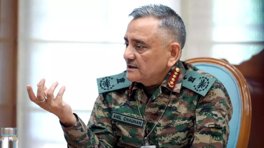15% of Army's time during Operation Sindoor went into countering fake narratives: CDS General Anil Chauhan