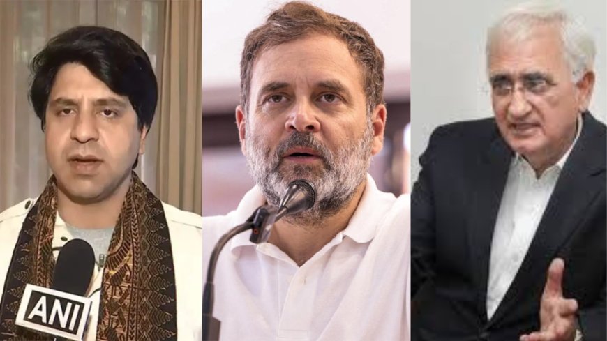 'Ridiculous Rahul': BJP slams Congress after Salman Khurshid's support for Article 370, Op Sindoor