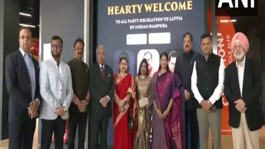 Indian diaspora organise 'Sindoor Samagam' event for Kanimozhi led all-party delegation
