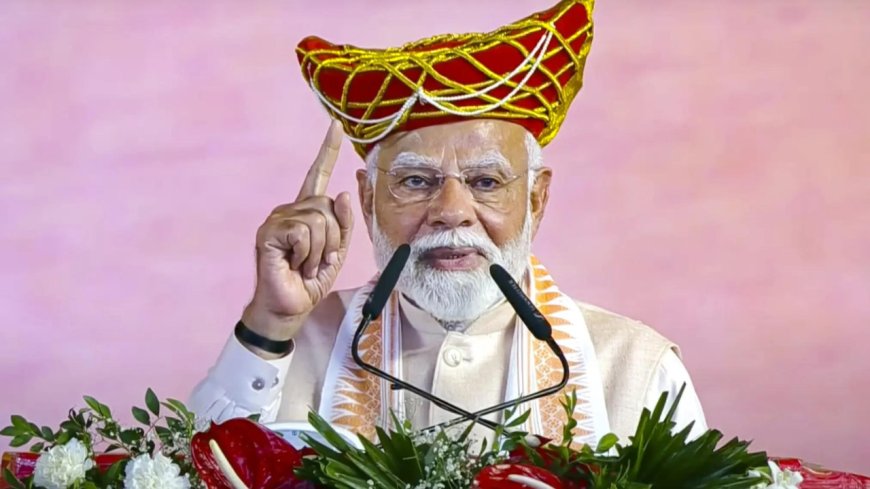 Operation Sindoor is the biggest and most successful anti-terror operation in the history of India: PM Modi in Madhya Pradesh