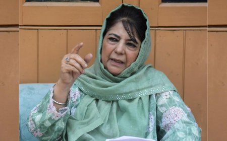 Mehbooba Mufti calls for end to ‘spectre of war’; says ‘NC wants more war and bodies’