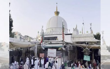 Hindu bloc repeats Ajmer Dargah claim
