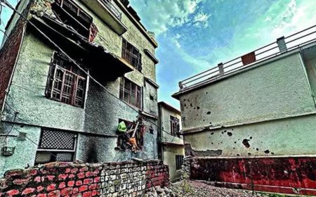 She died in my arms: Poonch mourns lives lost in Pakistan shelling