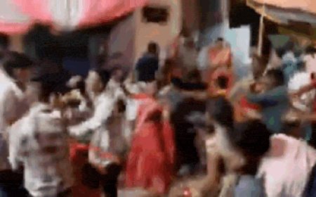 Watch: Chairs fly as wedding guests brawl over cooler in Jhansi — video goes viral