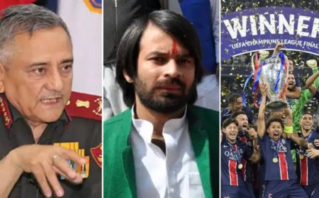Morning news wrap: CDS confirms jet losses; Tej Pratap's plea to Lalu; PSG win Champions League; & more