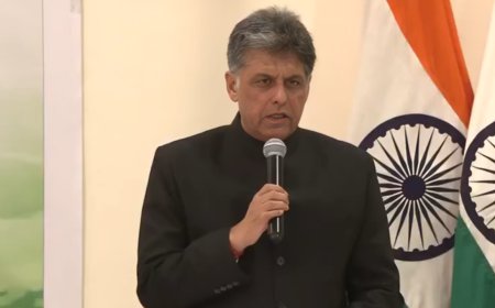 'We all rise above party politics': Manish Tewari joins Tharoor, Khurshid in India's stand against terror