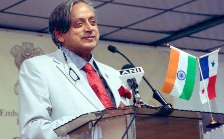 'When we get back to India ...' : Shashi Tharoor reacts to Congress' criticism of how Modi govt handled Operation Sindoor